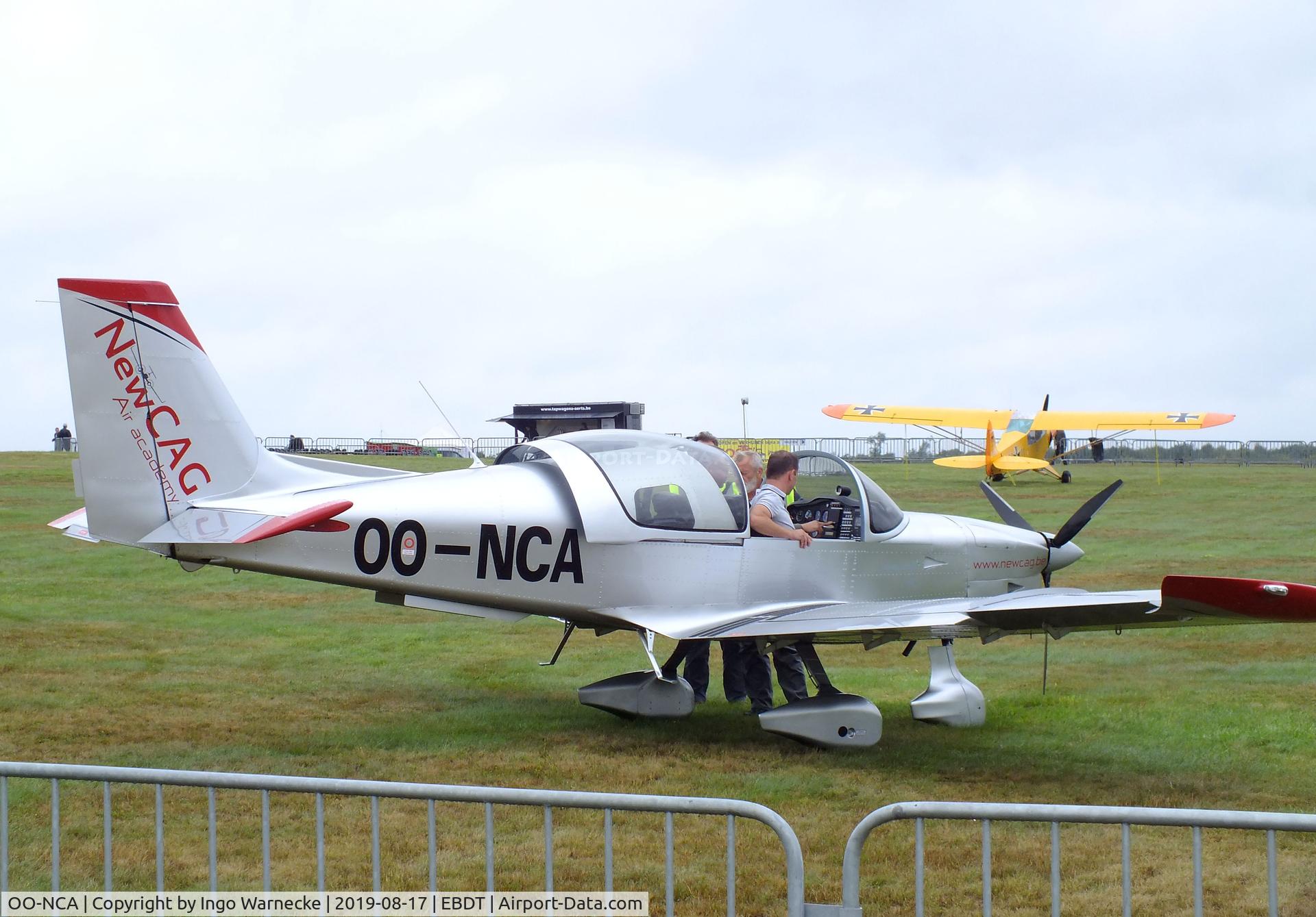 OO-NCA, 2018 Sonaca S200 C/N 001, Sonaca 200 at the 2019 Fly-in at Diest/Schaffen airfield