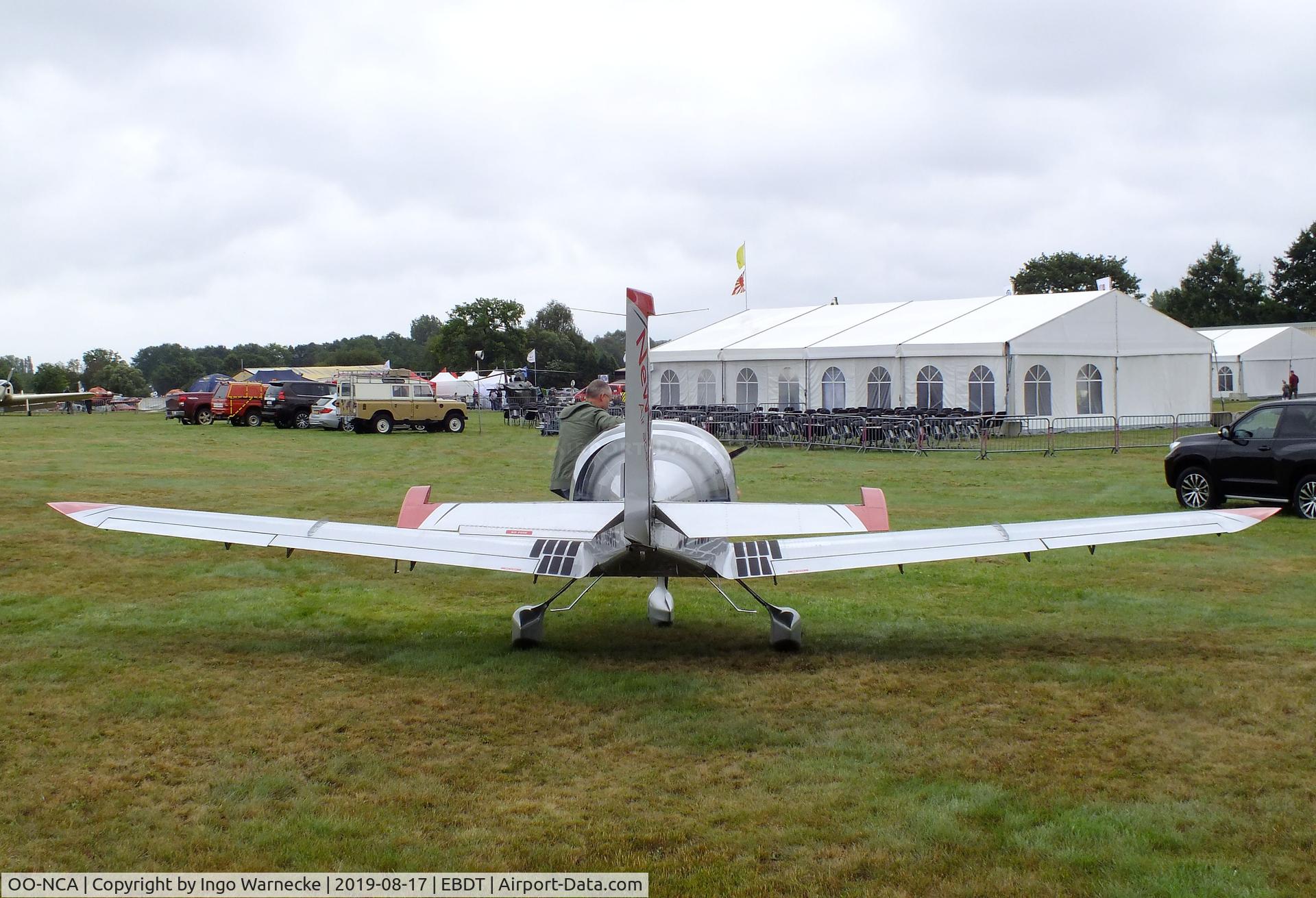 OO-NCA, 2018 Sonaca S200 C/N 001, Sonaca 200 at the 2019 Fly-in at Diest/Schaffen airfield