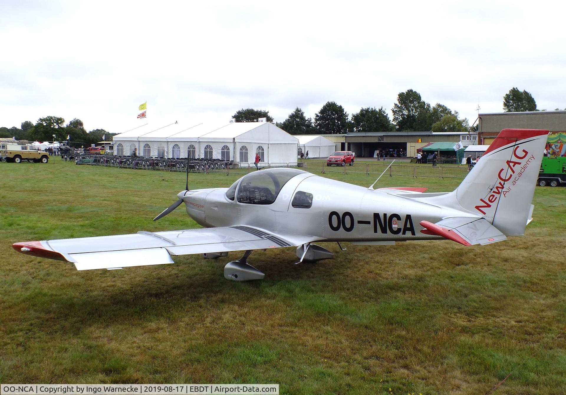 OO-NCA, 2018 Sonaca S200 C/N 001, Sonaca 200 at the 2019 Fly-in at Diest/Schaffen airfield