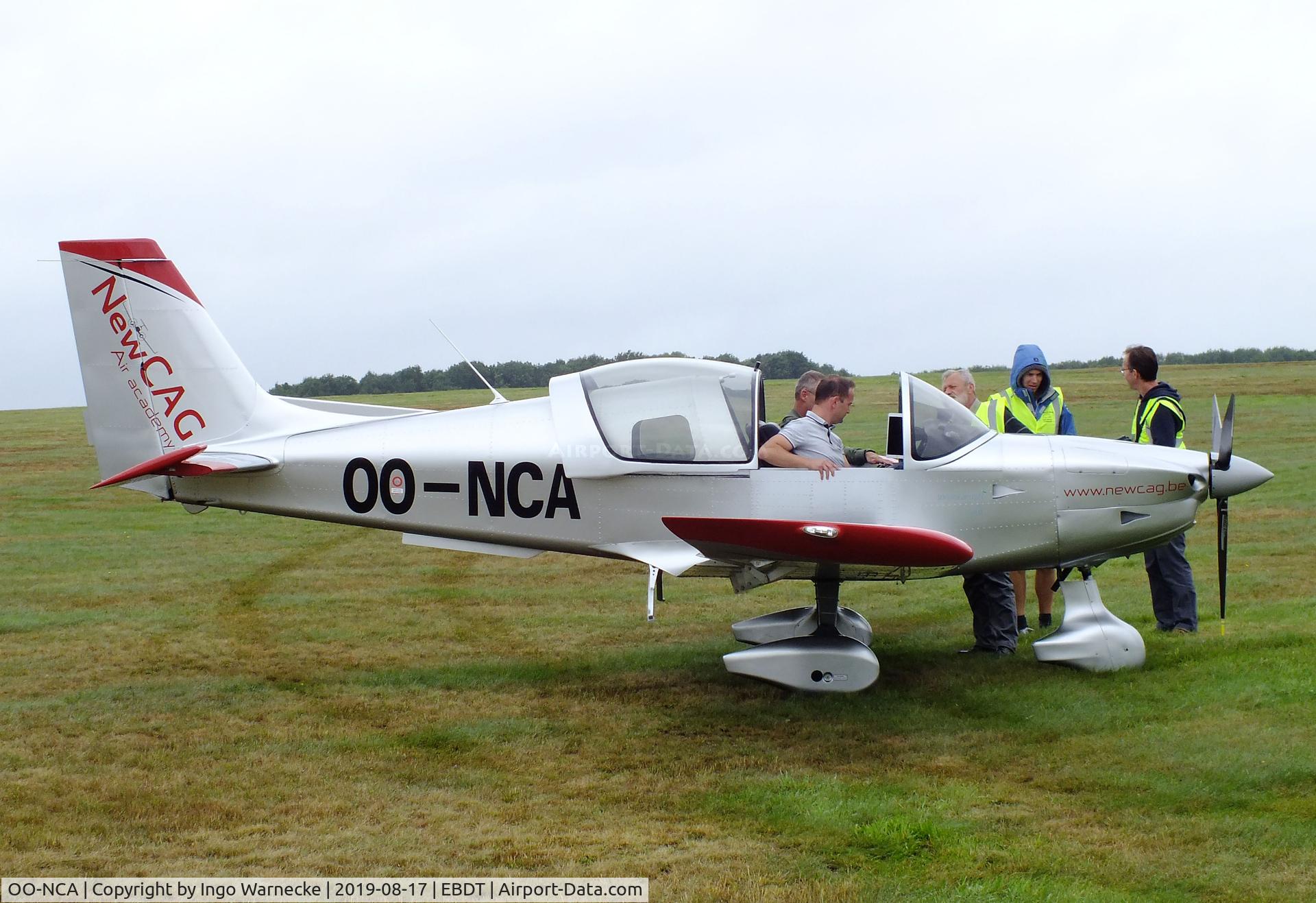 OO-NCA, 2018 Sonaca S200 C/N 001, Sonaca 200 at the 2019 Fly-in at Diest/Schaffen airfield