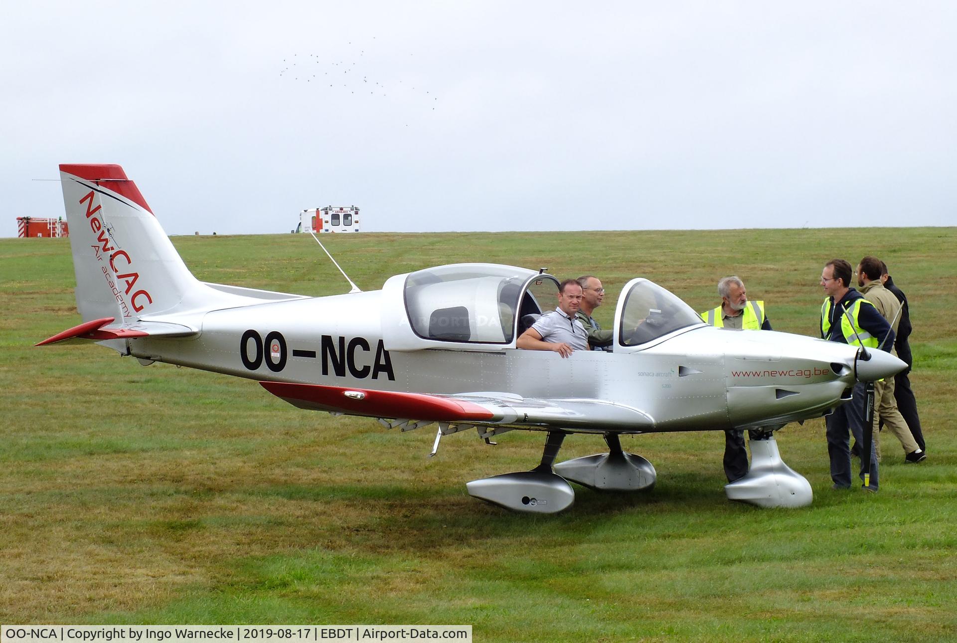 OO-NCA, 2018 Sonaca S200 C/N 001, Sonaca 200 at the 2019 Fly-in at Diest/Schaffen airfield