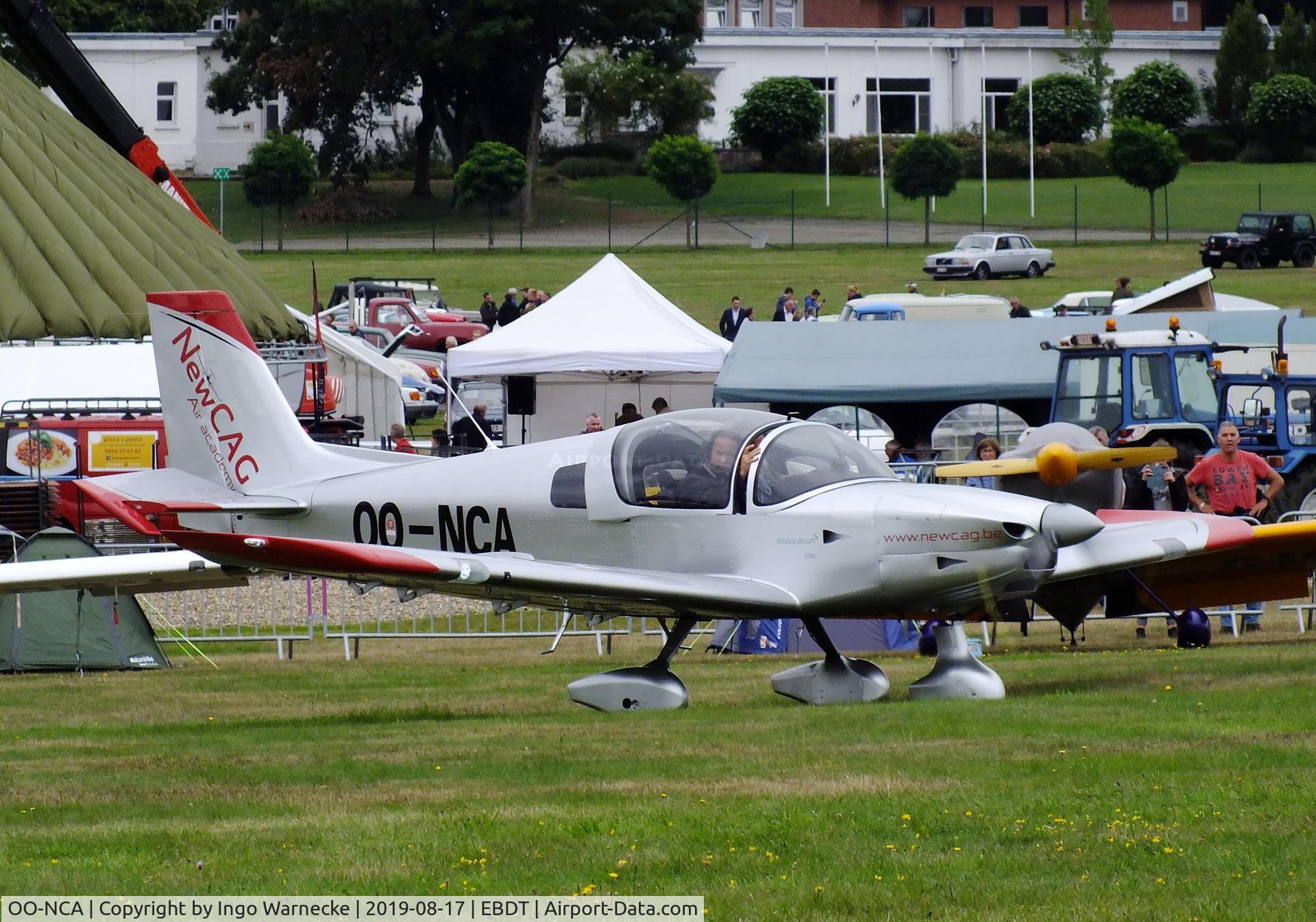 OO-NCA, 2018 Sonaca S200 C/N 001, Sonaca 200 at the 2019 Fly-in at Diest/Schaffen airfield