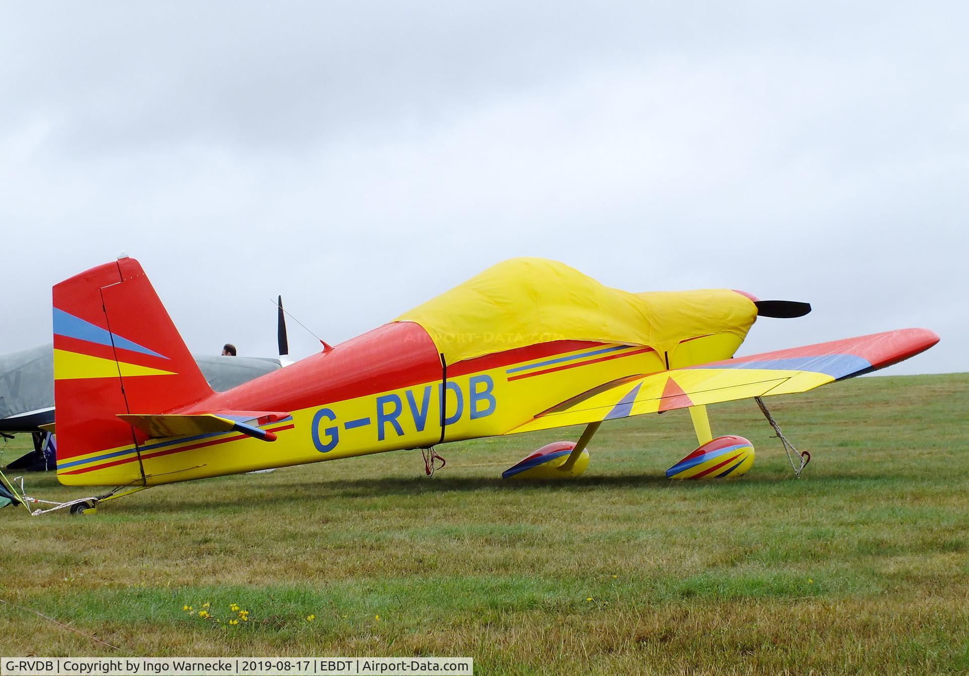 G-RVDB, 2017 Vans RV-7 C/N PFA 323-14526, Vans RV-7 at the 2019 Fly-in at Diest/Schaffen airfield
