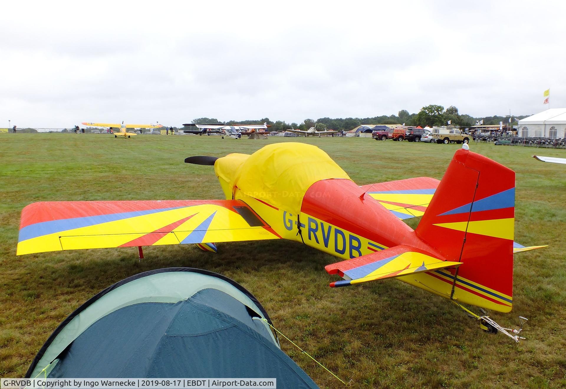 G-RVDB, 2017 Vans RV-7 C/N PFA 323-14526, Vans RV-7 at the 2019 Fly-in at Diest/Schaffen airfield