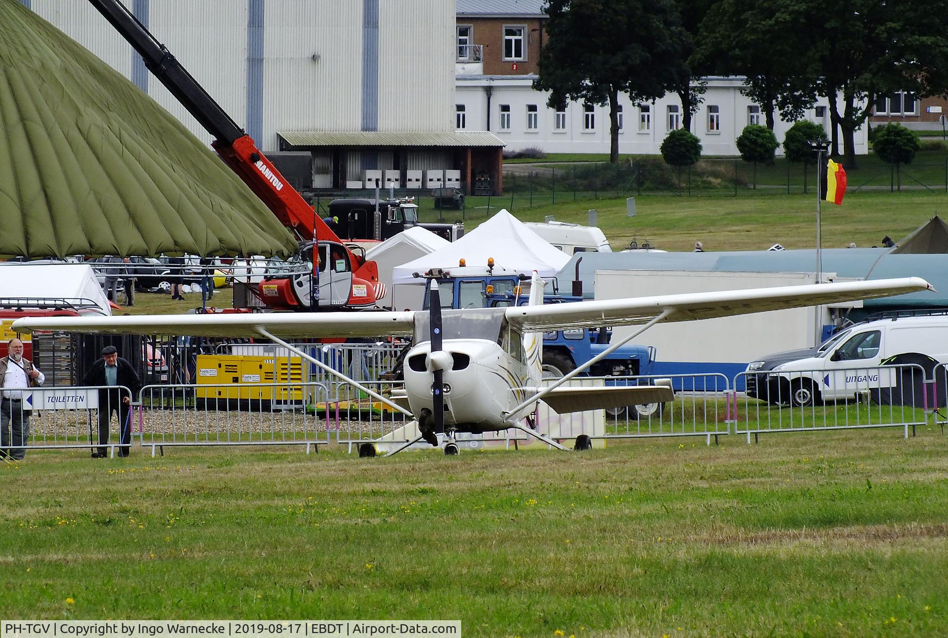 PH-TGV, Reims F172N Skyhawk C/N 1640, Cessna (Reims) F172N at the 2019 Fly-in at Diest/Schaffen airfield