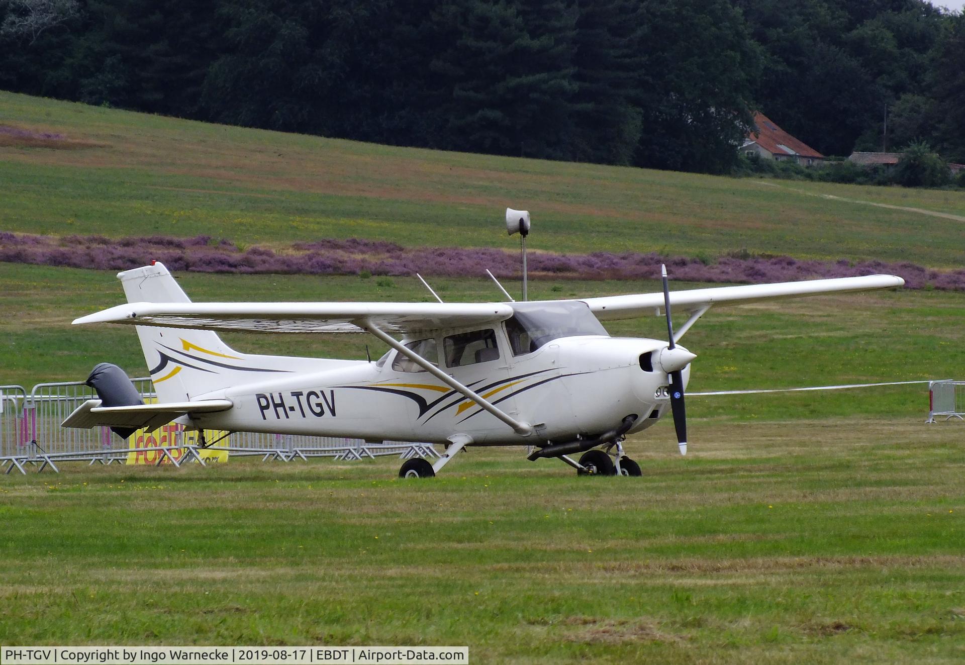 PH-TGV, Reims F172N Skyhawk C/N 1640, Cessna (Reims) F172N at the 2019 Fly-in at Diest/Schaffen airfield