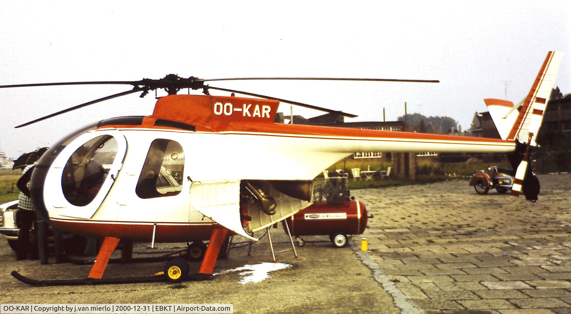 OO-KAR, 1970 Hughes 369HS C/N 1100270S, Wevelgem, Kortrijk, Belgium