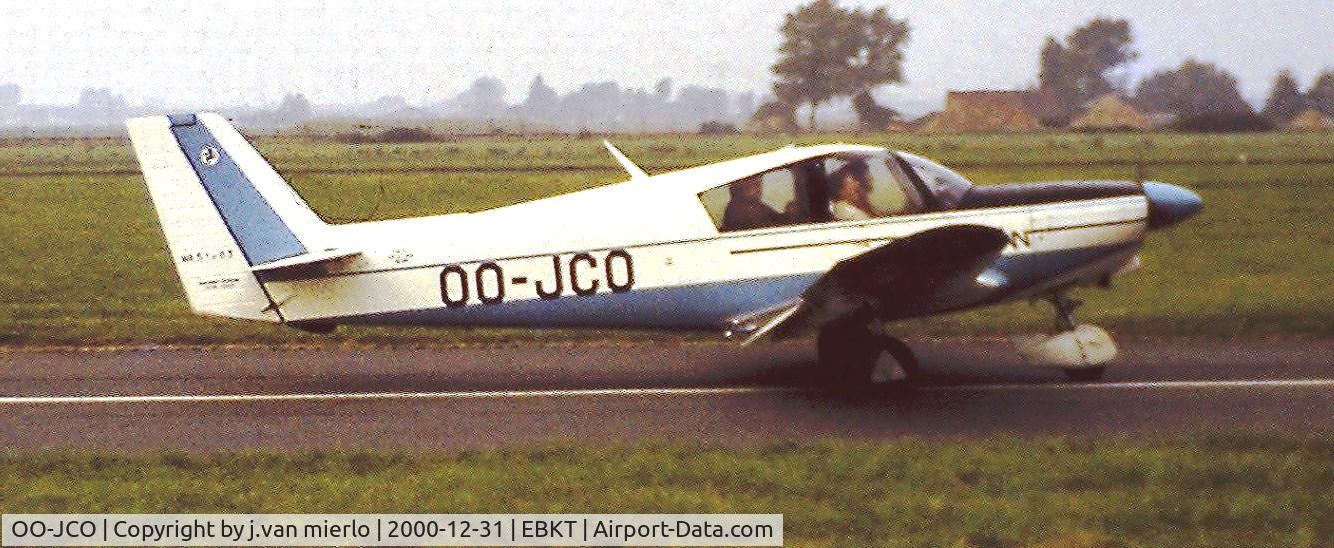 OO-JCO, Wassmer WA-51 Pacific C/N 03, Wevelgem, Belgium