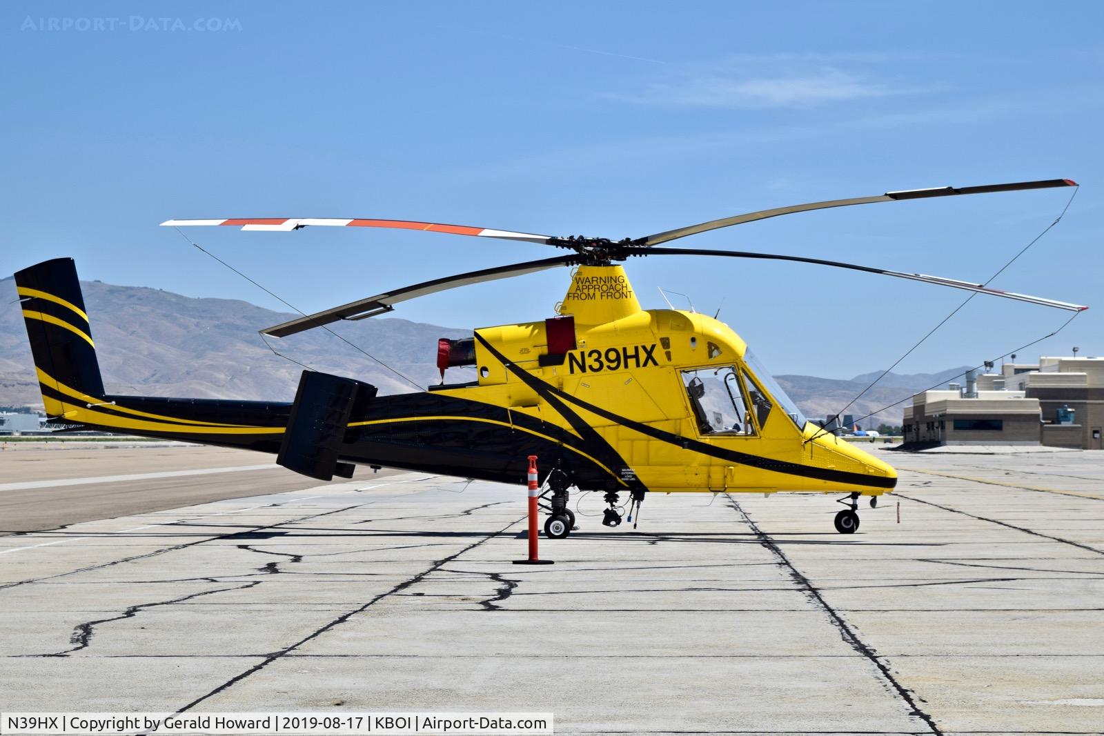 N39HX, 2017 Kaman K-1200 K-MAX C/N A94-0042, Parked on the south GA ramp.