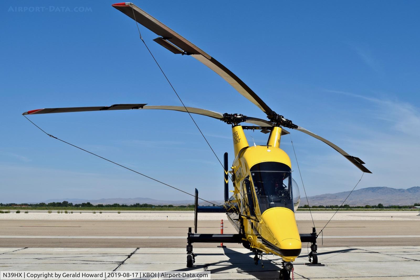 N39HX, 2017 Kaman K-1200 K-MAX C/N A94-0042, Parked on the south GA ramp.