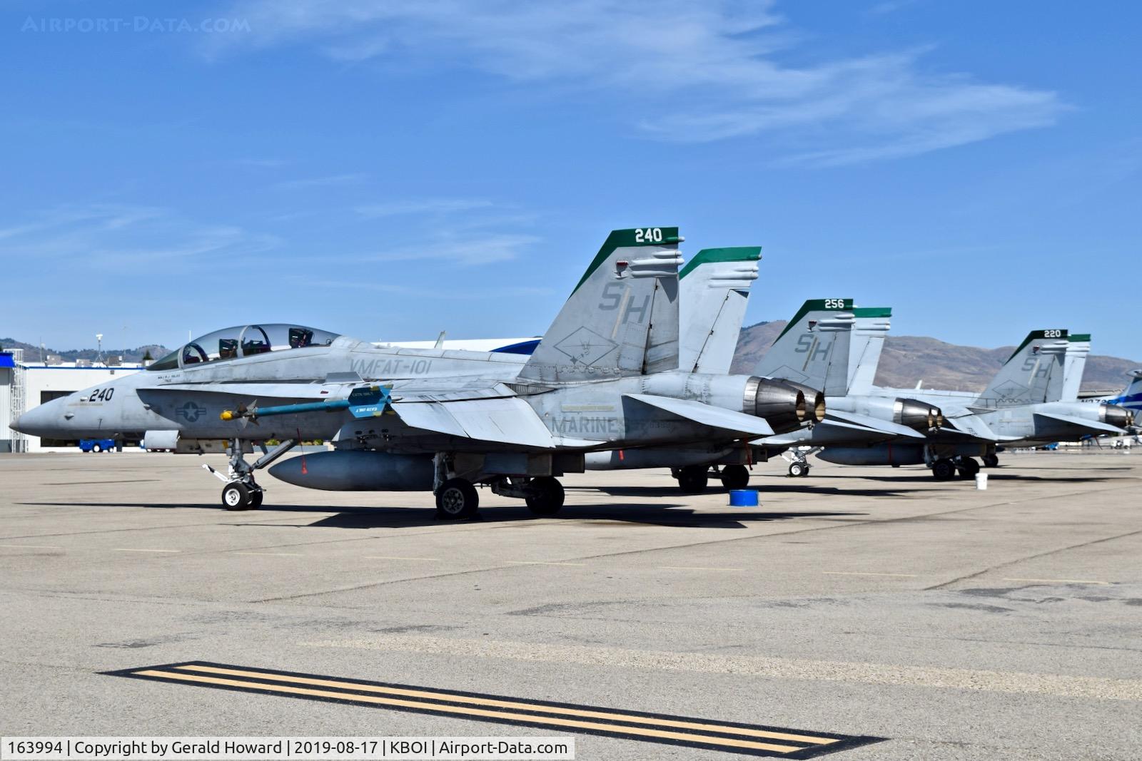 163994, 1989 McDonnell Douglas F/A-18D Hornet C/N 876/D035, VMFAT-101 