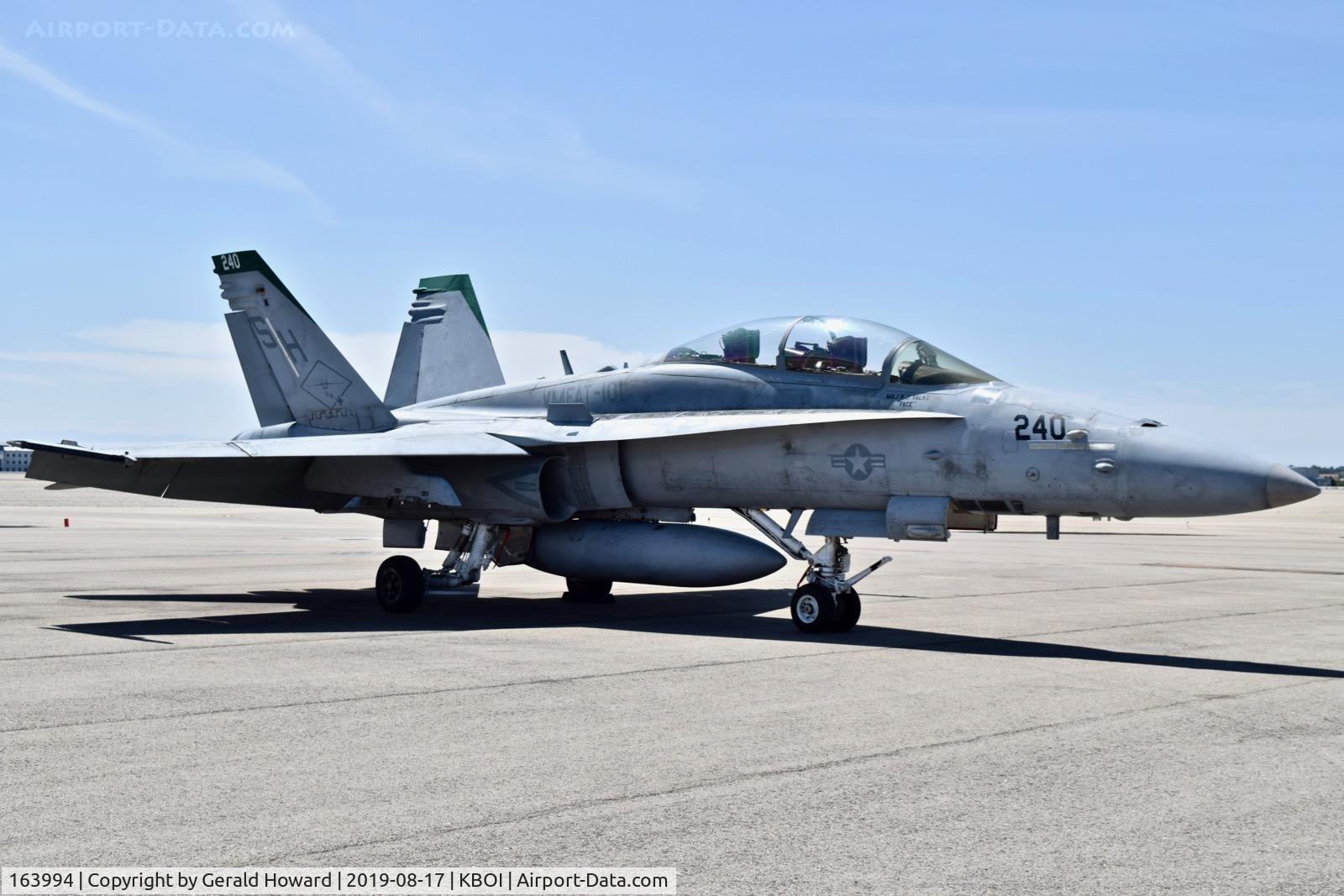 163994, 1989 McDonnell Douglas F/A-18D Hornet C/N 876/D035, VMFAT-101 