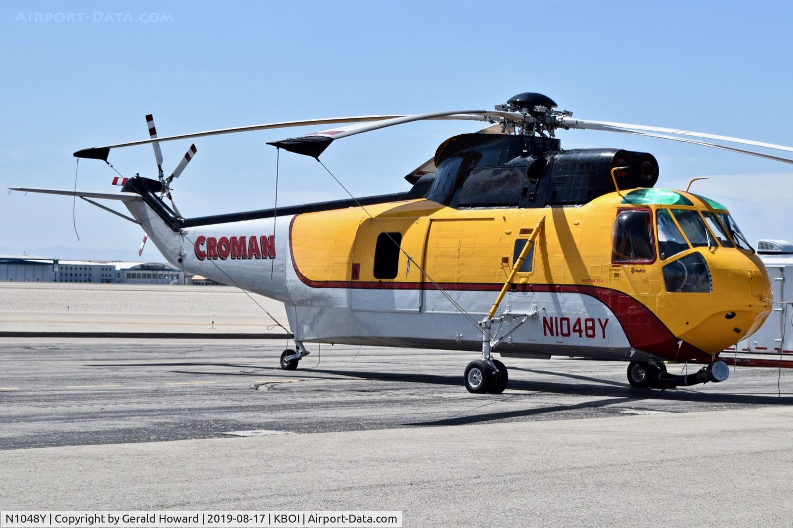 N1048Y, 1962 Sikorsky SH-3H Sea King C/N 61161, Parked on the north GA ramp.