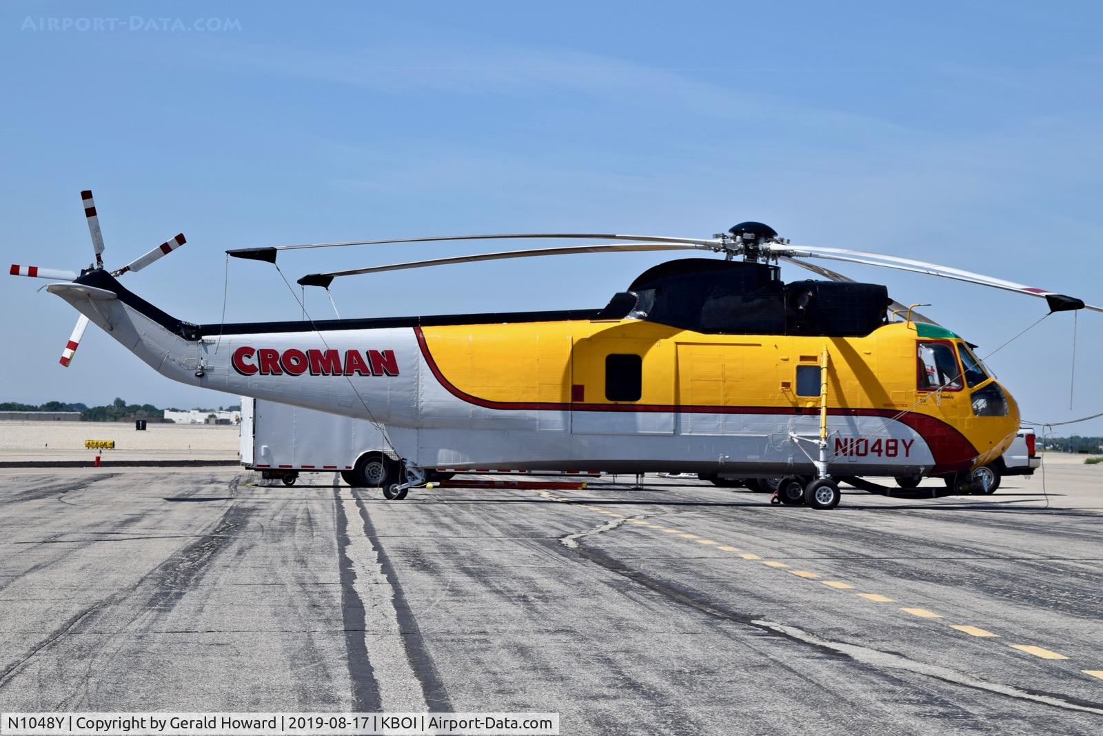 N1048Y, 1962 Sikorsky SH-3H Sea King C/N 61161, Parked on the north GA ramp.