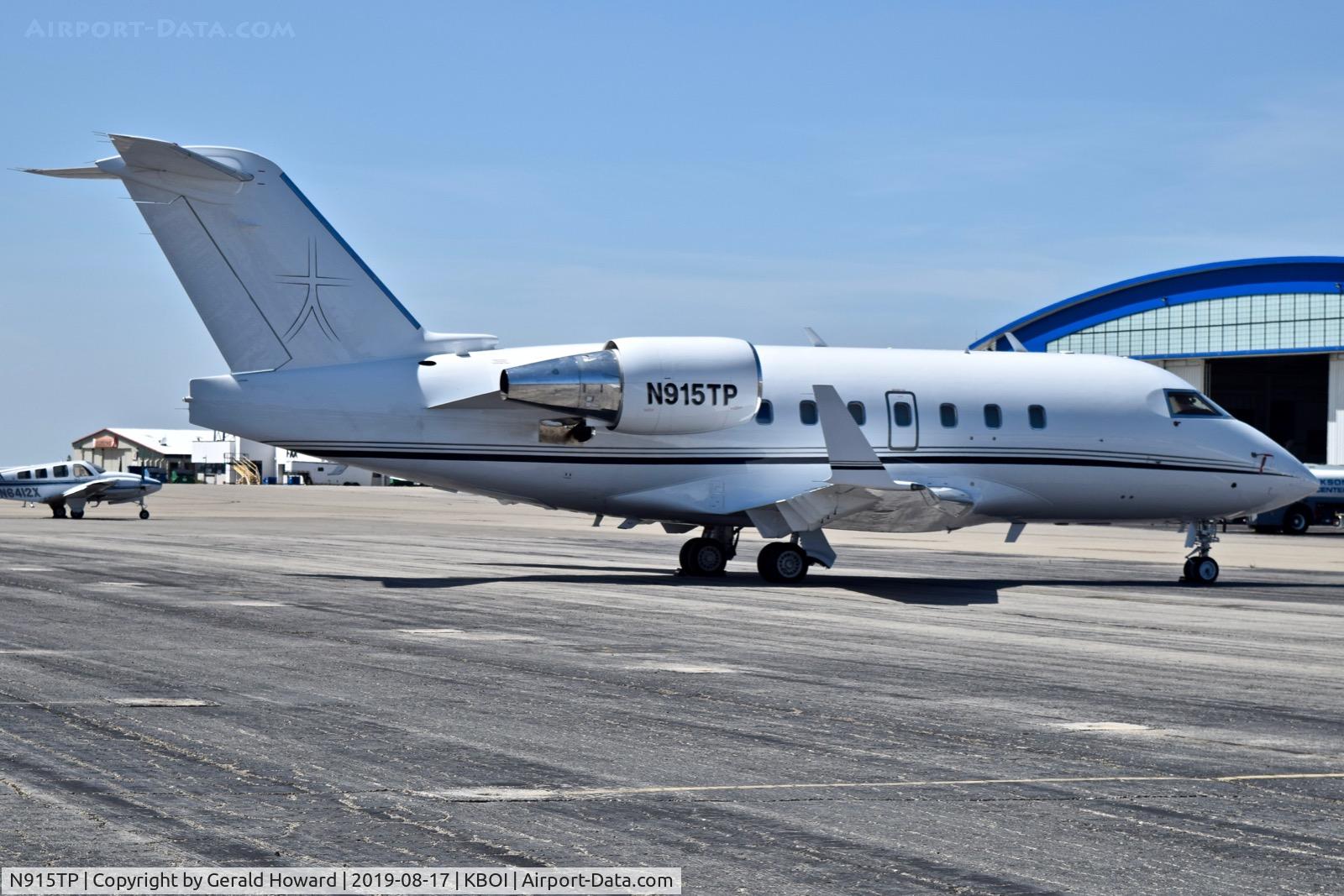 N915TP, 1994 Bombardier CL-600-2B16 C/N 5151, Parked on the north GA ramp.