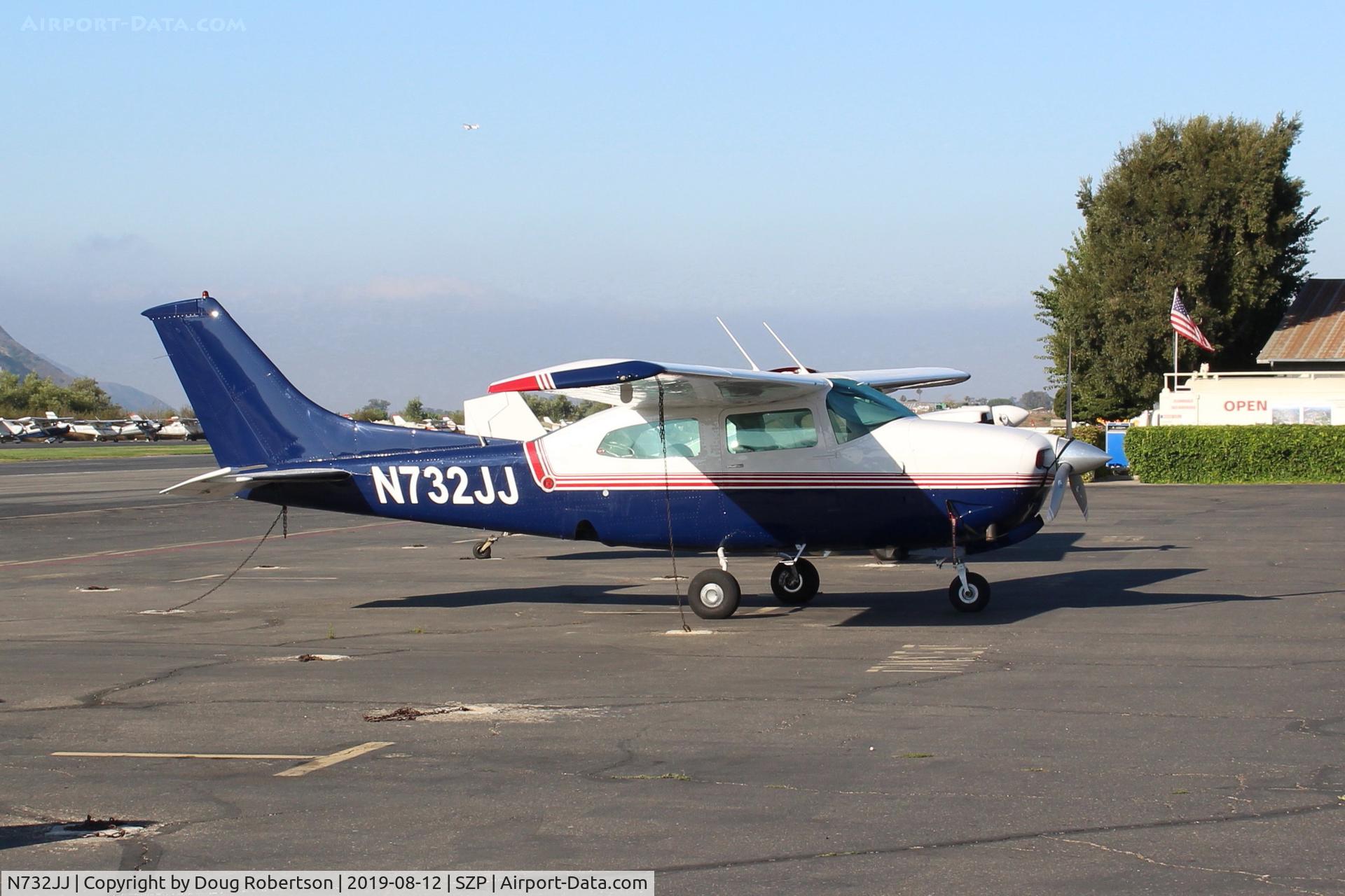 N732JJ, 1976 Cessna T210L Turbo Centurion C/N 21061546, 1976 Cessna T210L TURBO CENTURION II, Continental TSIO-520 310 Hp