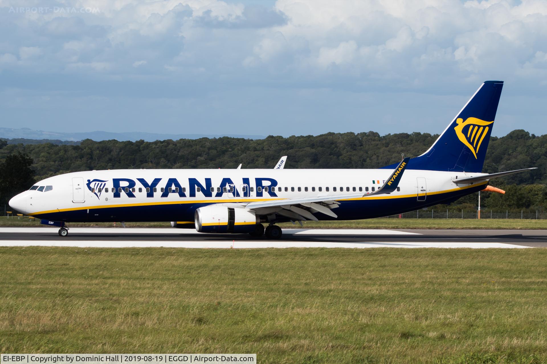EI-EBP, 2009 Boeing 737-8AS C/N 37531, Landing RWY 27