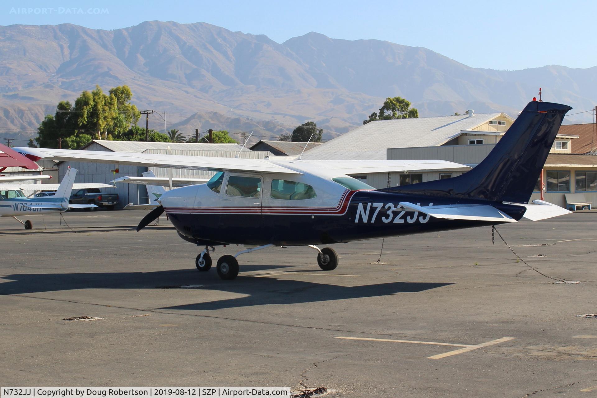 N732JJ, 1976 Cessna T210L Turbo Centurion C/N 21061546, 1976 Cessna T210L TURBO CENTURION II, Continental TSIO-520 310 Hp