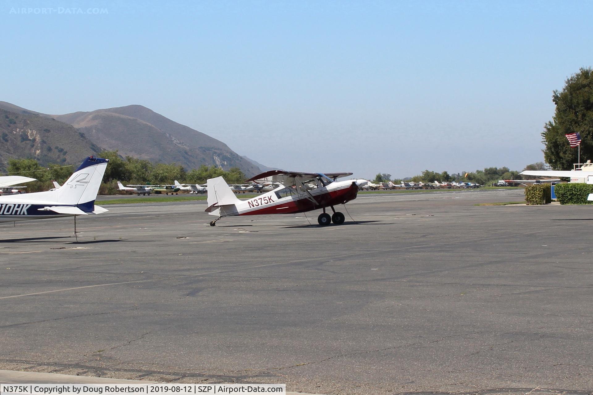 N375K, American Champion 8GCBC Scout C/N 530-2010, 2010 American Champion 8GCBC SCOUT, Lycoming O-360-E2C 180 Hp