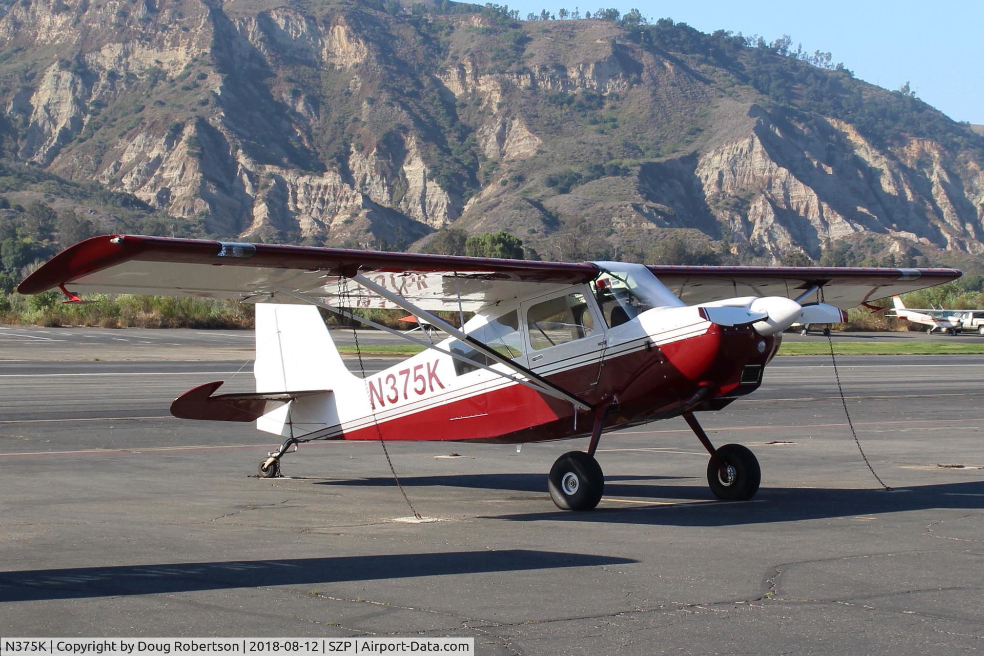 N375K, American Champion 8GCBC Scout C/N 530-2010, 2010 American Champion 8GCBC SCOUT, Lycoming O-360-E2C 180 Hp