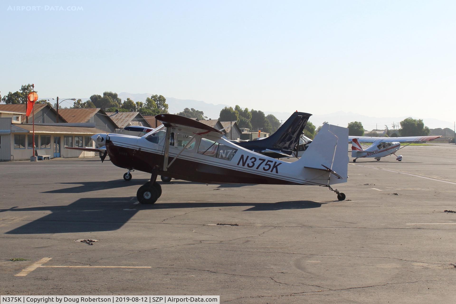 N375K, American Champion 8GCBC Scout C/N 530-2010, 2010 American Champion 8GCBC SCOUT, Lycoming O-360-E2C 180 Hp