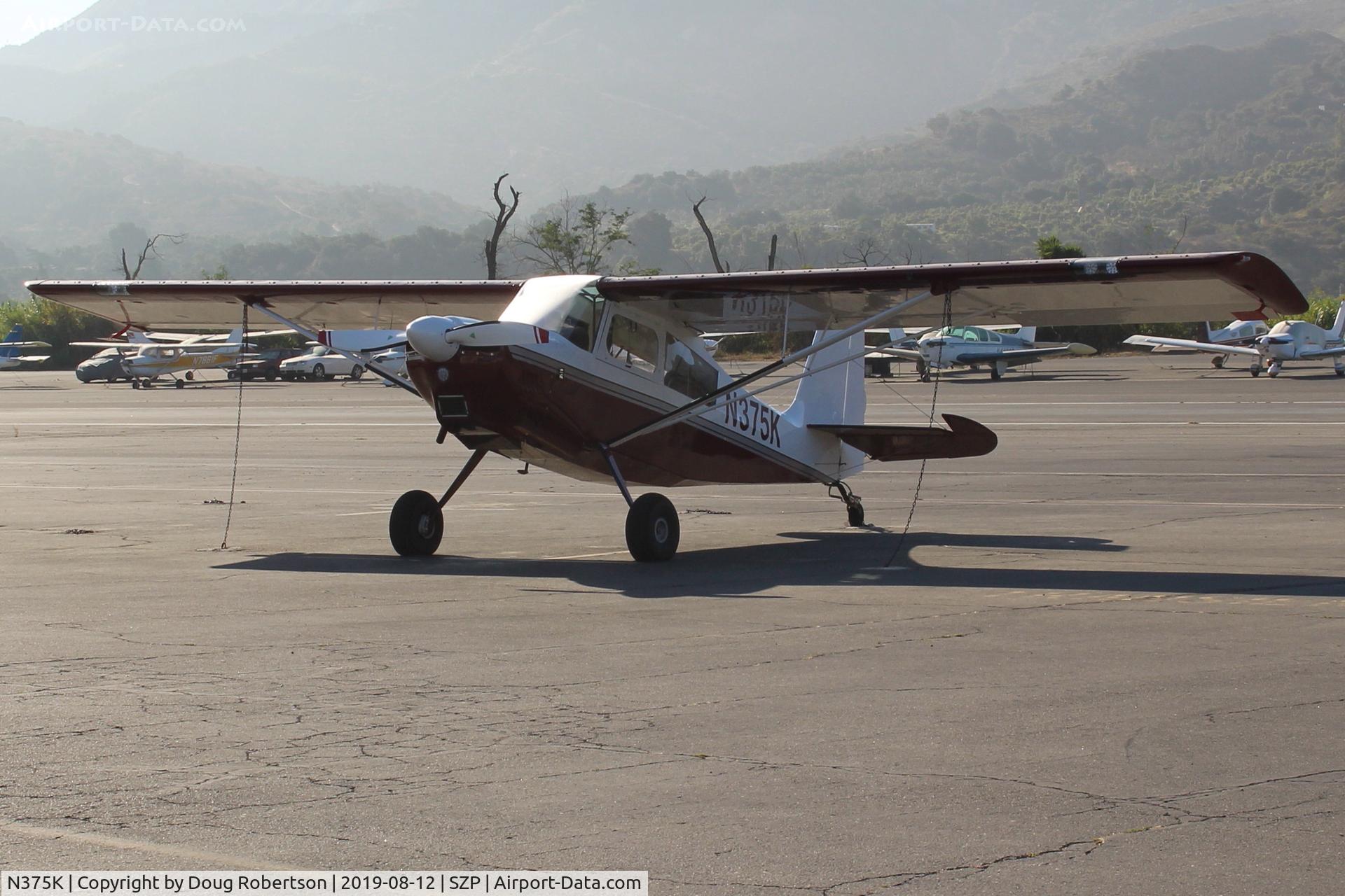 N375K, American Champion 8GCBC Scout C/N 530-2010, 2010 American Champion 8GCBC SCOUT, Lycoming O-360-E2C 180 Hp