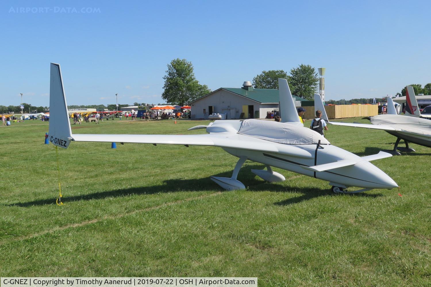 C-GNEZ, 2007 Rutan Long-EZ C/N 1342, 2007 Rutan Long-EZ, c/n: 1342