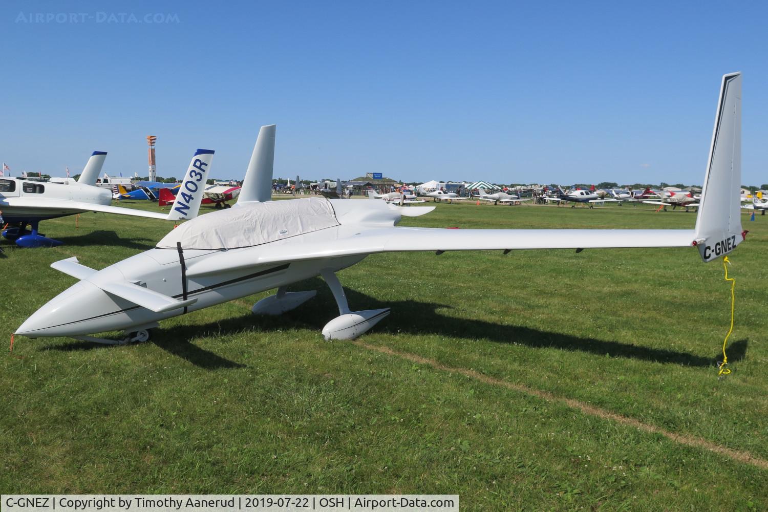 C-GNEZ, 2007 Rutan Long-EZ C/N 1342, 2007 Rutan Long-EZ, c/n: 1342