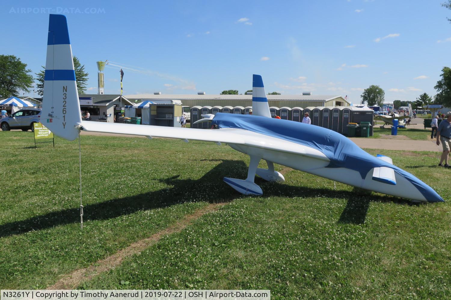 N3261Y, 2005 Rutan Long-EZ C/N P01, 2005 Rutan Long-EZ, c/n: P01