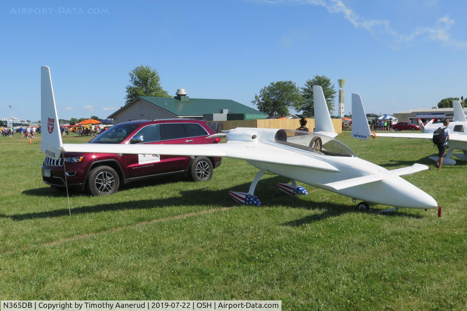 N365DB, Rutan Long-EZ C/N 1697, Rutan Long-EZ, c/n: 1697