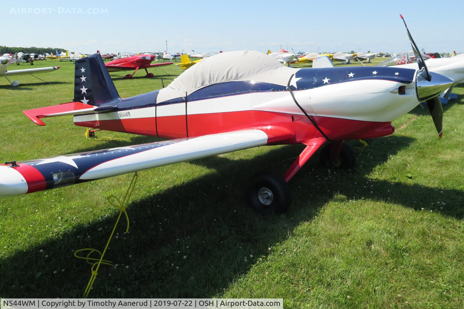 N544WM, Vans RV-4 C/N 3358, Vans RV-4, c/n: 3358