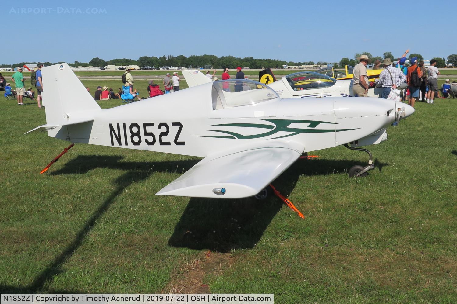 N1852Z, 2006 Rand Robinson KR-2S C/N 847, 2006 Rand Robinson KR-2S, c/n: 847