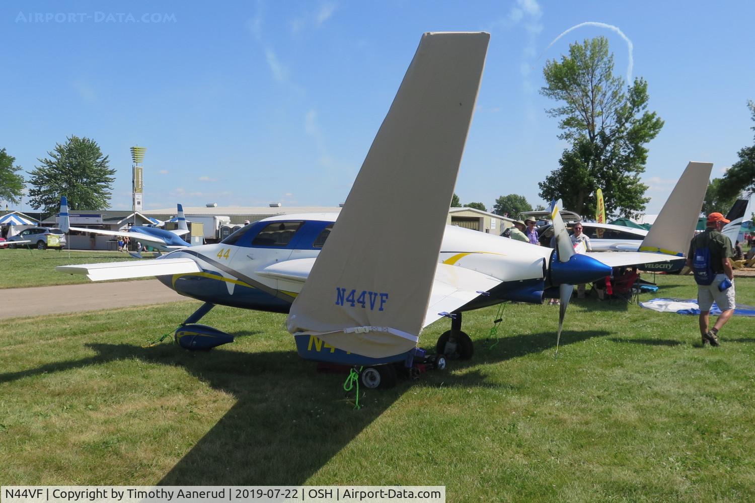 N44VF, 2007 Velocity Velocity XL FG C/N 3FX023, 2007 Velocity Velocity XL FG, c/n: 3FX023