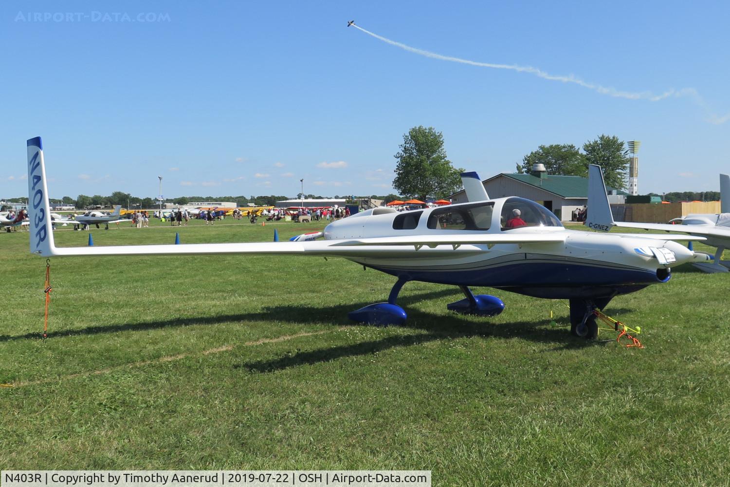 N403R, Rutan Defiant C/N 093, Rutan Defiant, c/n: 093