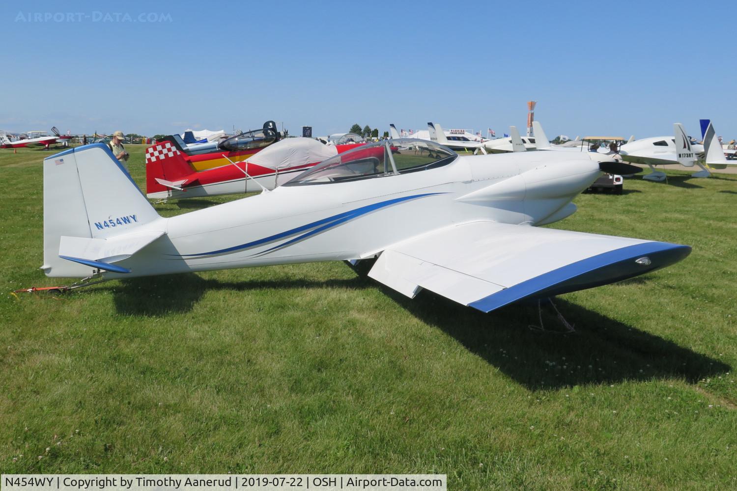 N454WY, 2009 Vans RV-4 C/N 005, 2009 Vans RV-4, c/n: 005