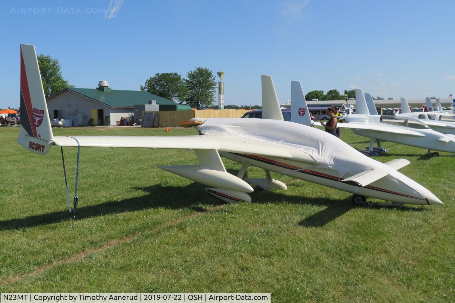 N23MT, 1985 Rutan Long-EZ C/N 955, 1985 Rutan Long-EZ, c/n: 955