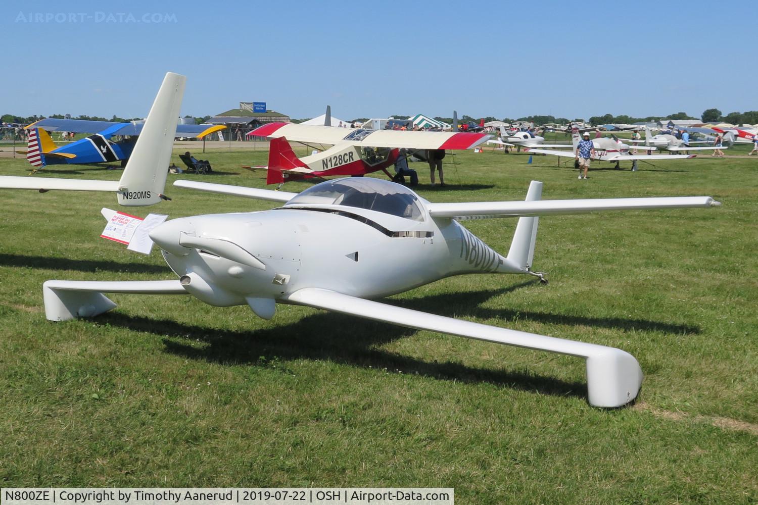 N800ZE, QAC Quickie Q200 C/N 2774, QAC (Thomas Dennis L) Q-200, c/n: 2774