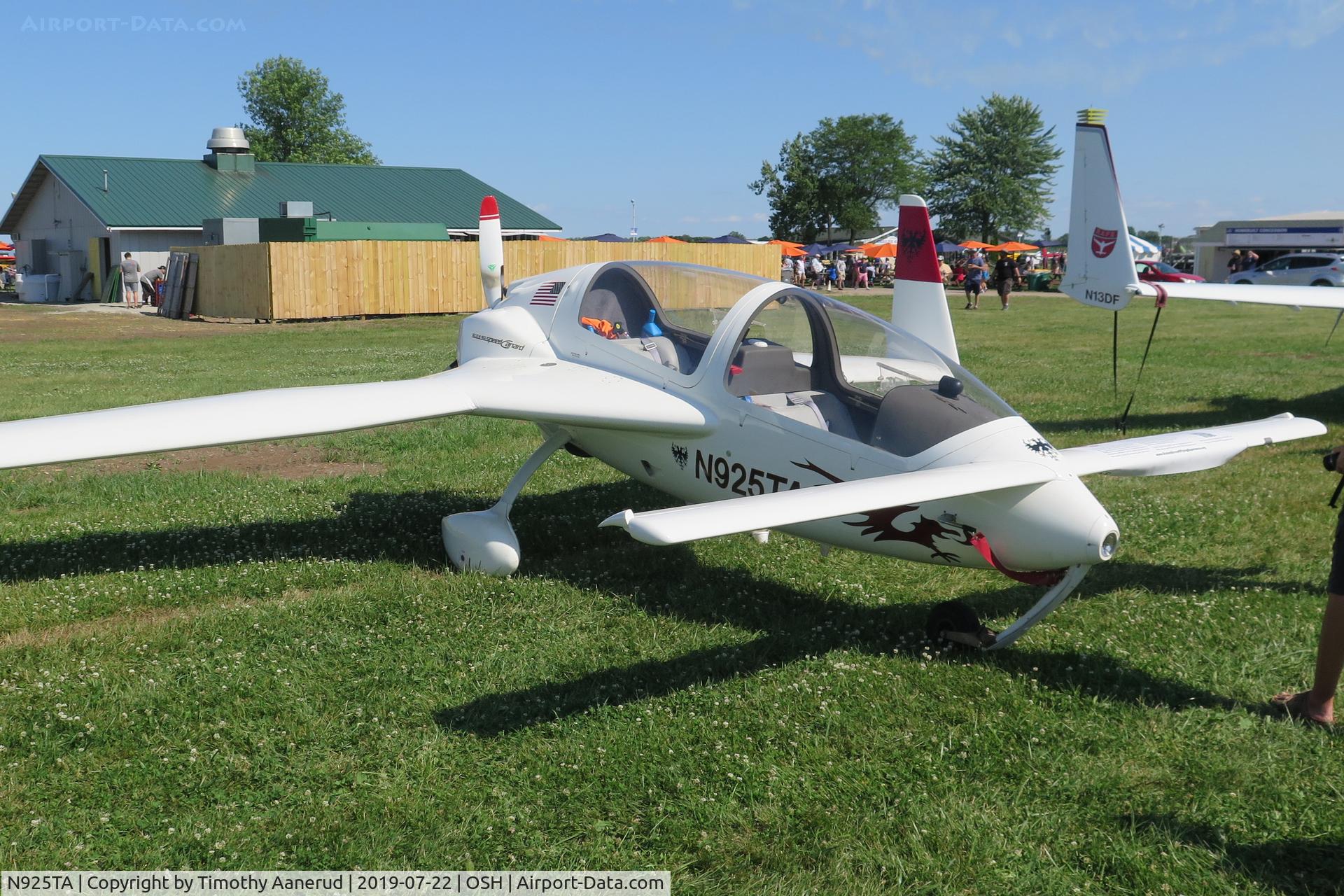 N925TA, 1992 Gyroflug SC-01B-160 Speed Canard C/N S-60, 1992 Gyroflug SC-01B-160 Speed Canard, c/n: S-60