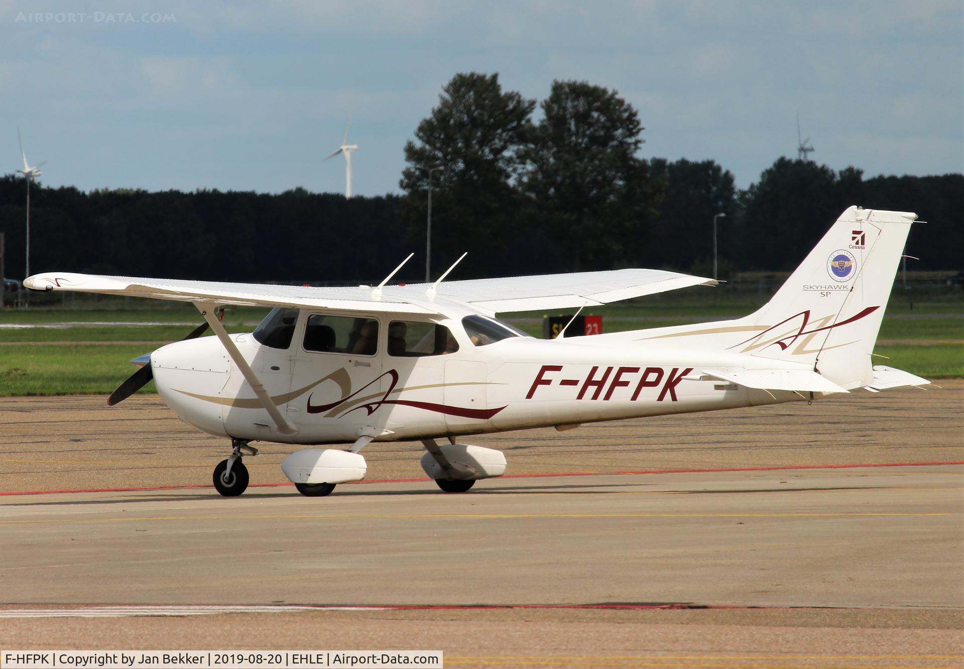 F-HFPK, 2008 Cessna 172S C/N 172S10748, Lelystad Airport