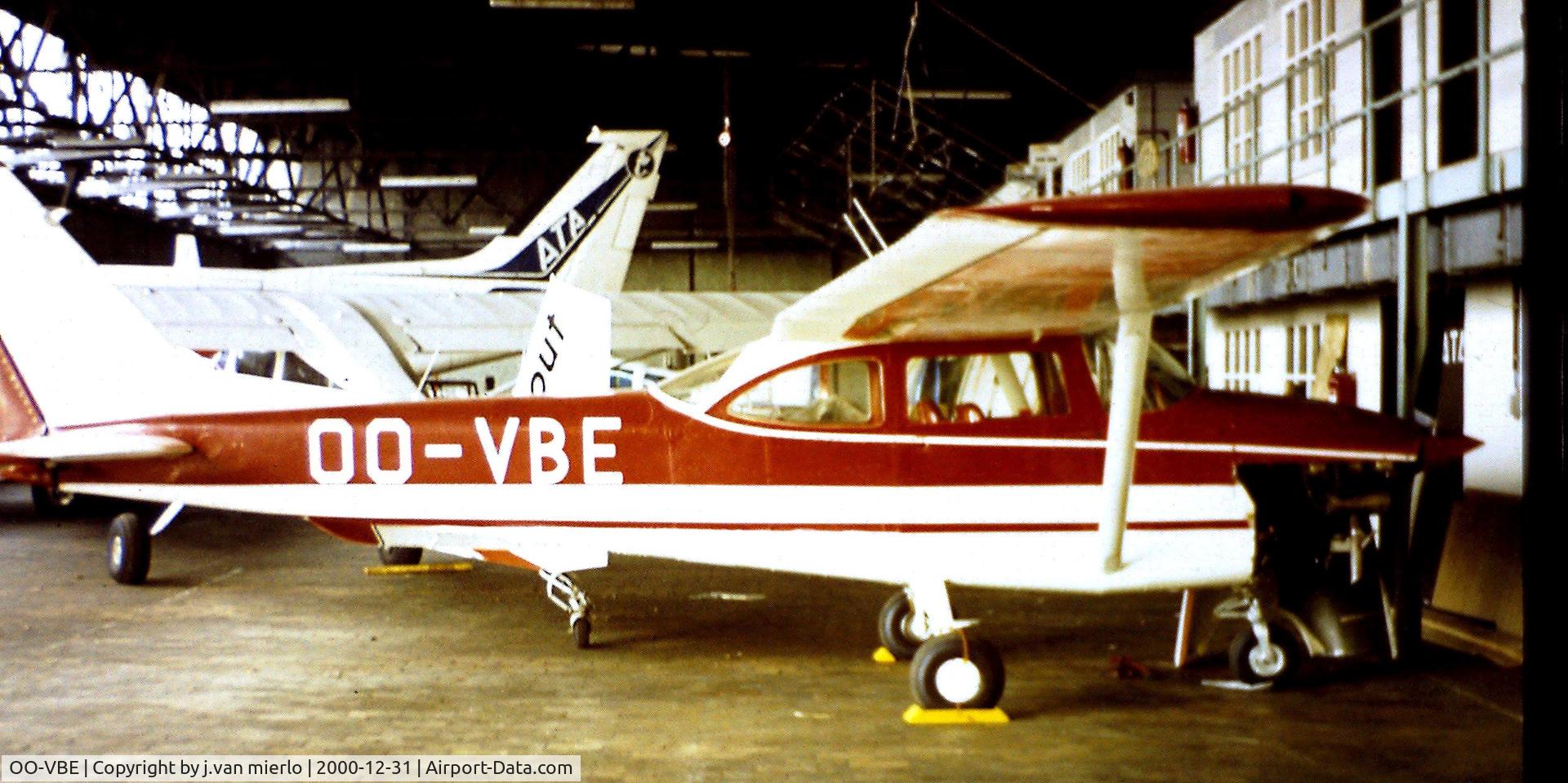 OO-VBE, 1965 Reims F172G C/N 0230, Belgium