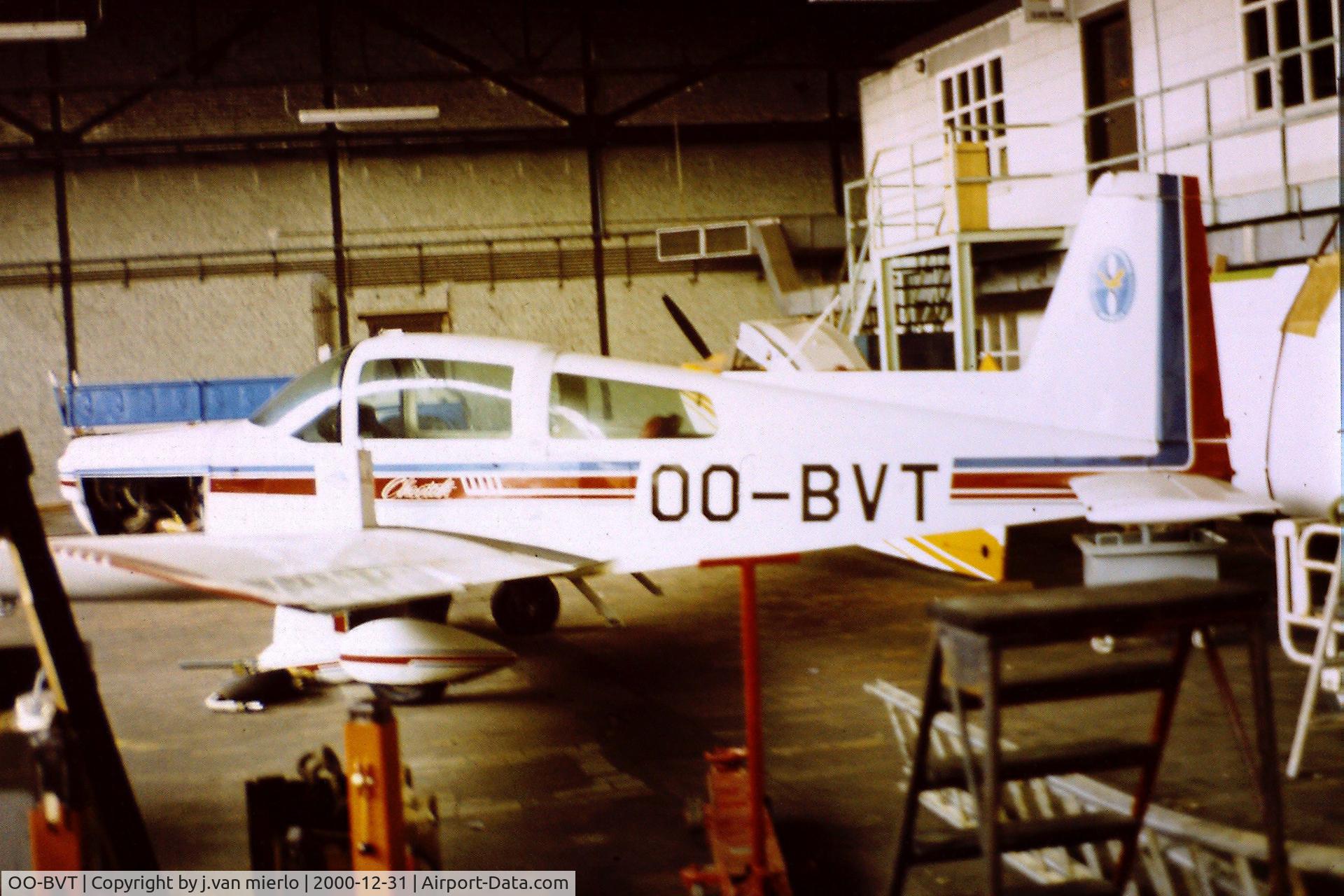 OO-BVT, 1978 Gulfstream American AA-5A Cheetah Cheetah C/N AA5A0719, Belgium