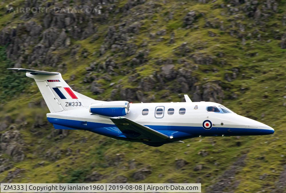 ZM333, 2016 Embraer EMB-500 Phenom (100) T.1 C/N 50000375, 45 Squadron Phenom LFA17