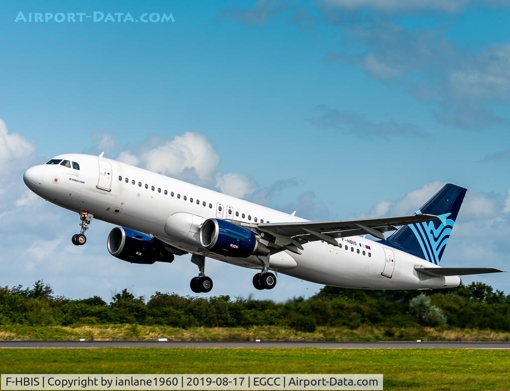 F-HBIS, 2007 Airbus A320-214 C/N 3136, Aigle Air