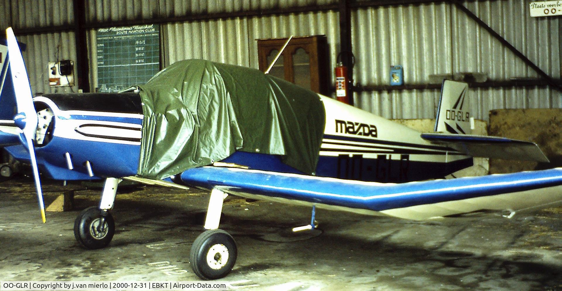 OO-GLR, Wassmer (Jodel) D-112 Club C/N 1002, Wevelgem