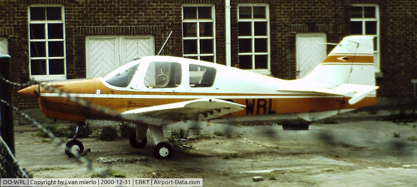 OO-WRL, 1969 Beagle B-121 Pup Series 1 (Pup 100) C/N B121-170, Wevelgem