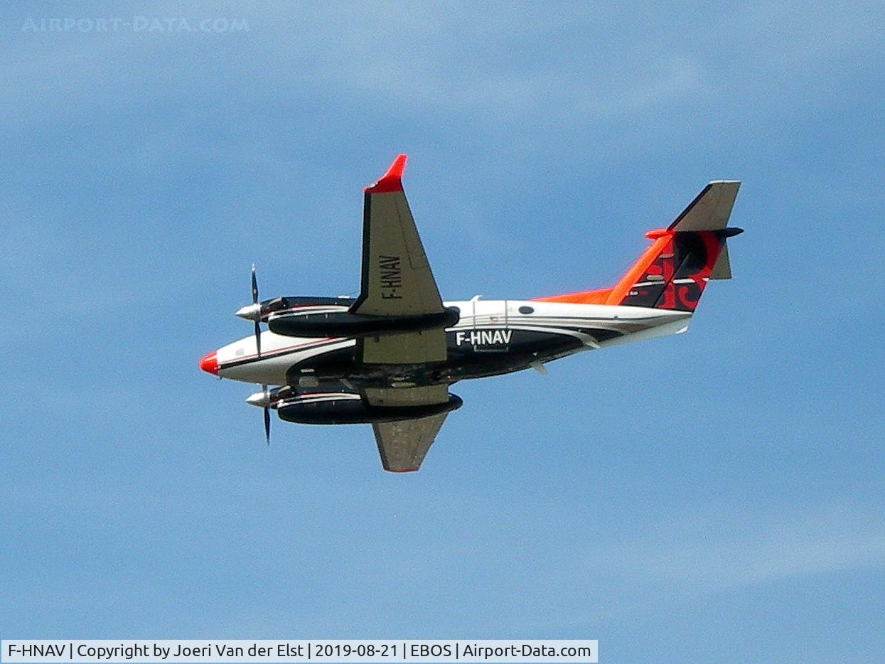 F-HNAV, 2013 Beechcraft B200GT King Air C/N BY-175, Training flight