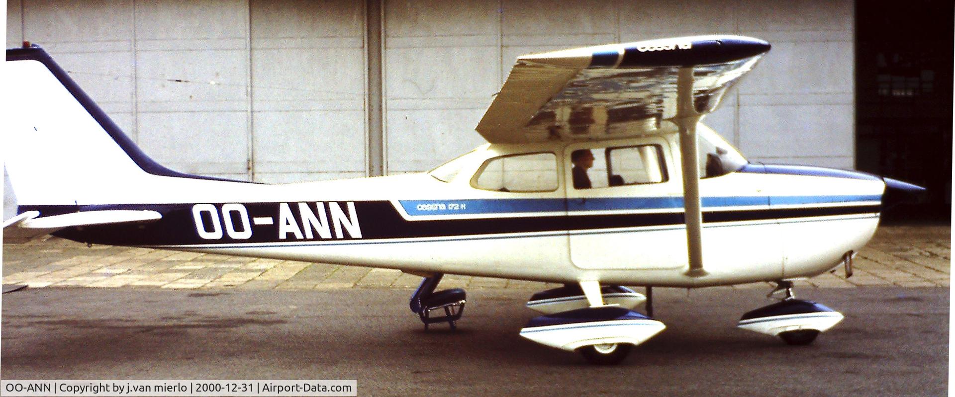OO-ANN, 1969 Reims F172H Skyhawk C/N 0627, Belgium