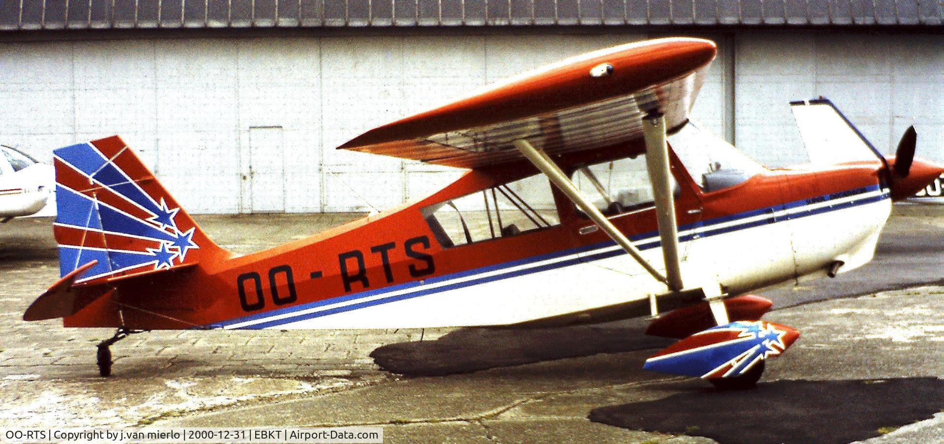 OO-RTS, 1980 Bellanca 8KCAB Decathlon Decathlon C/N 607-80, RTC Wevelgem