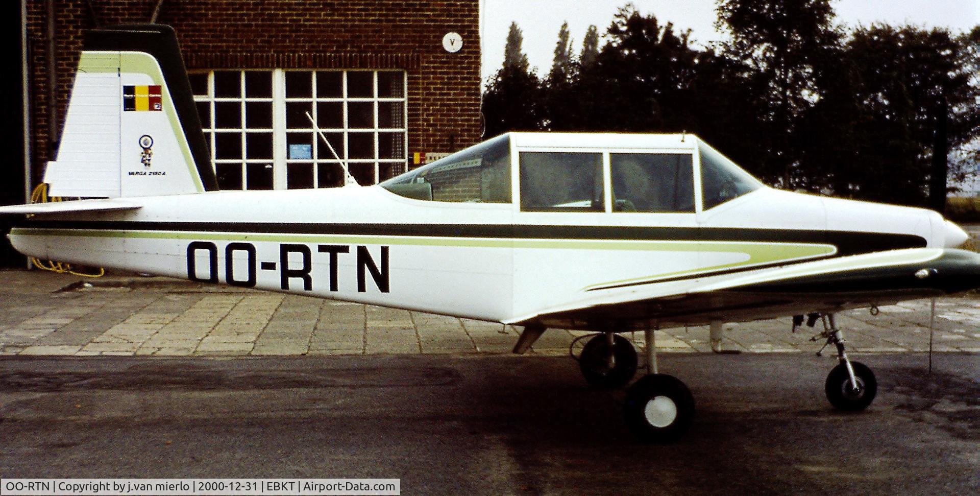 OO-RTN, 1980 Varga 2150A Kachina C/N VAC-152-80, RTC KORTRIJK WEVELGEM