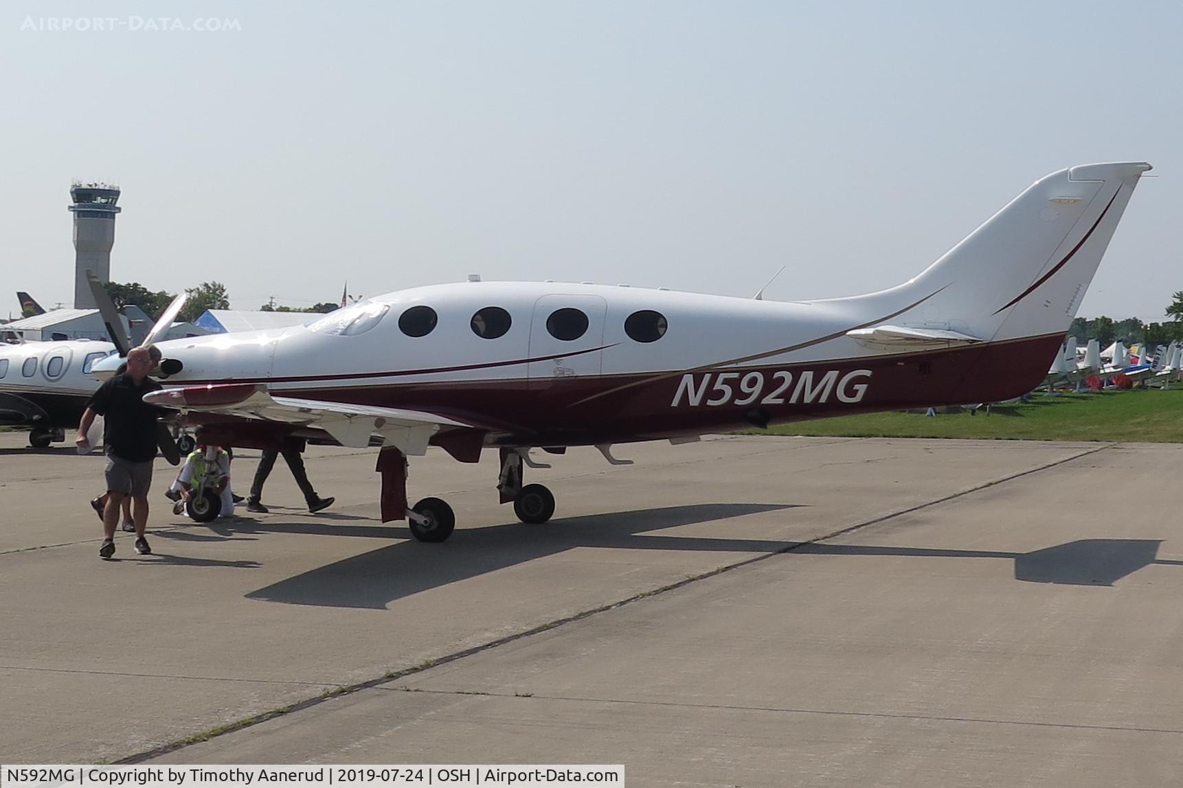 N592MG, AIR Epic LT C/N 022, AIR Epic LT, c/n: 022